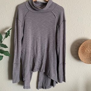 Free People we the free turtleneck pullover sweater
